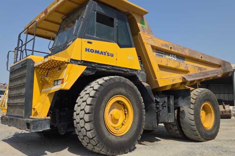 OmecoHub - Immagine KOMATSU HD465-7R